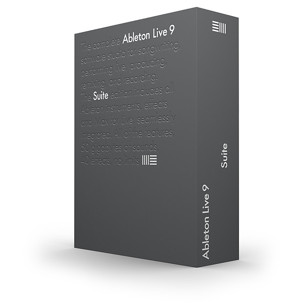 Buy Ableton Live 9 Download